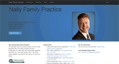 Desktop Screenshot of nallyfamilypractice.com